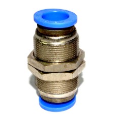 Pu Bulkhead Union Pneumatic
